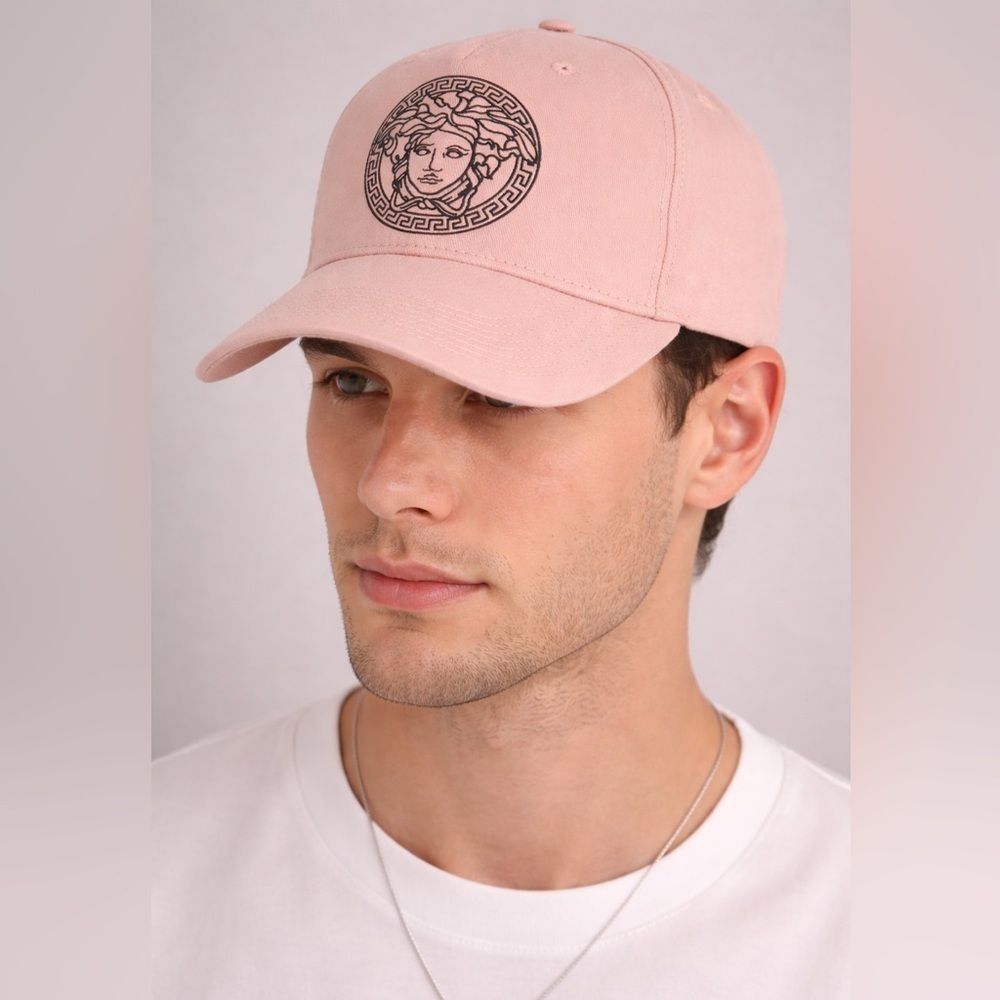 Versace La Medusa Baseball Cap - Picture 2 of 4